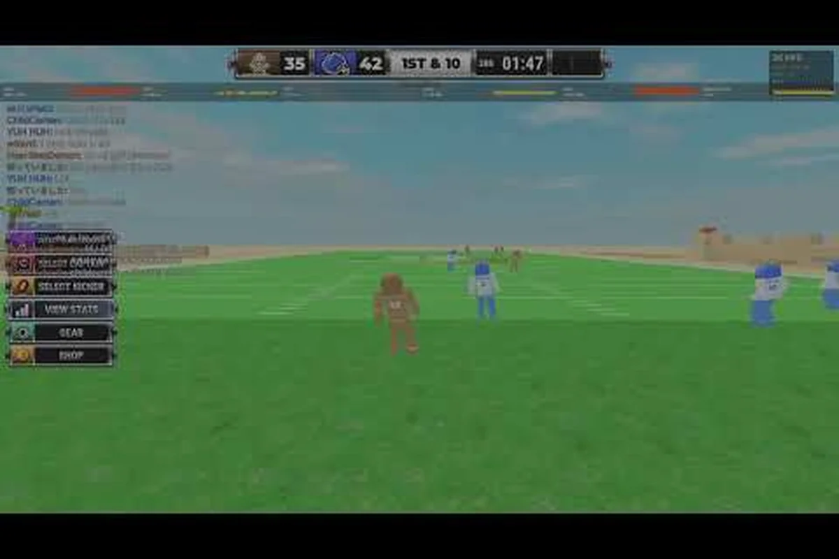 Ragdoll Football Big Hits: Fumbles, Dive & Knockout-Power